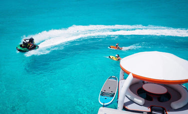AquaBanas Party Bana Floating Platform - Good Wave Canada